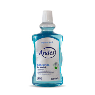 ENJ.BUC.ANDES CUID ORAL ZERO 1000ML ICOM