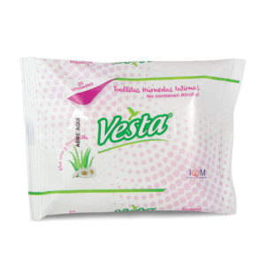 PANITOS VESTA HUMEDOS INTIMOS 20 UDS
