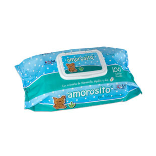 TOA.HUMEDAS AMOROSITO 100 UDS