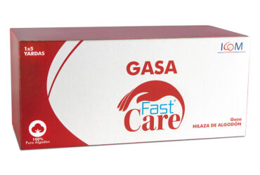 GASA FAST CARE ASEPTICA 1X5 ICOM