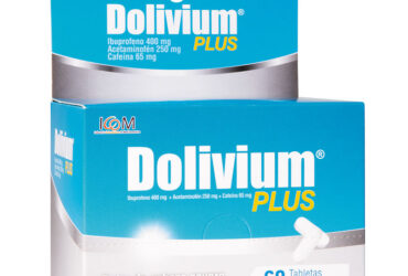 DOLIVIUM PLUS 60 TABLETAS IC MQ