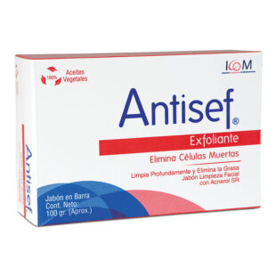 JAB.ANTIACNE ANTISEF EXFOLIANTE 100 ICOM