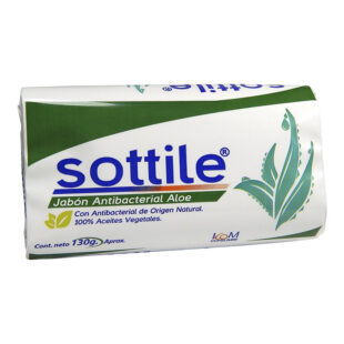 JABON DE TOCADOR SOTTILE ALOE 130 GR