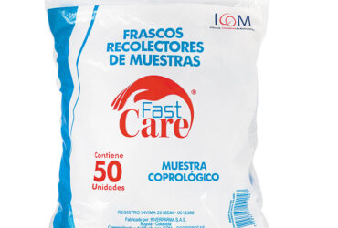 FRASCO RECOL.MUESTRA COPROLOG 50UND ICOM