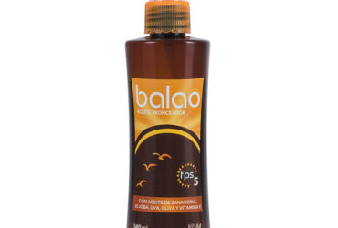 ACEITE BRONC.BALAO SPF5 SPRAY 240ML ICOM