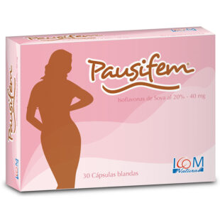 PAUSIFEM 40 MG 30 CAPSULAS (RF)