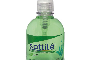 JAB LIQ.ANTIB. SOTTILE ALOE 300 ML ICOM