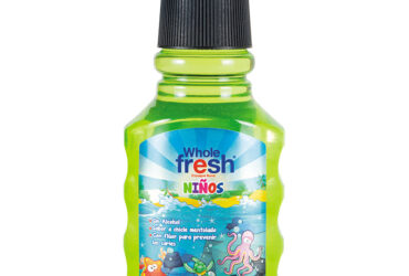 ENJ. WHOLEFRESH NINOS 250 ML ICOM