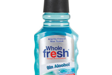 ENJ. BUCAL WHOLE FRESH ZERO 250 ML ICOM