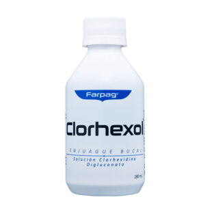 ENJUAGUE CLORHEXOL 180 ML