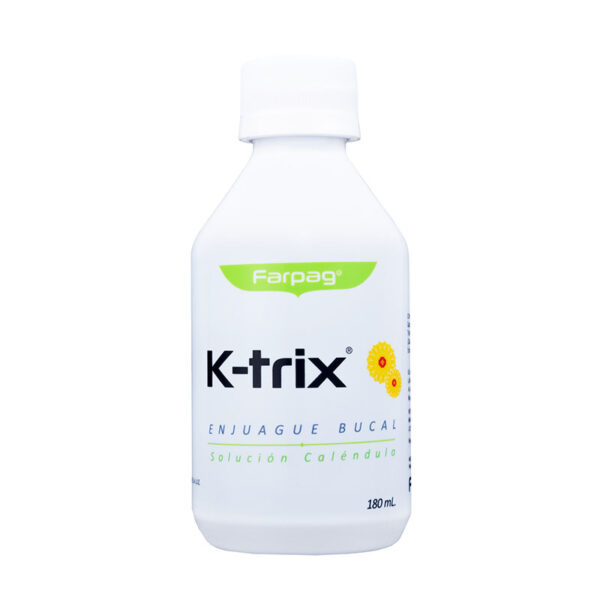 K-TRIX ENJUAGUE BUCAL 180 ML