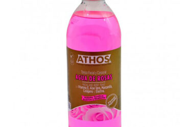 AGUA DE ROSAS 500 ML ATH