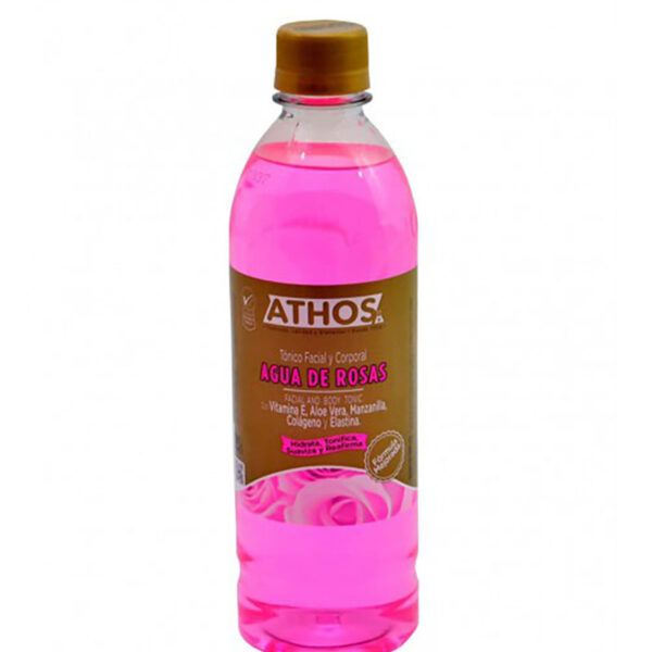 AGUA DE ROSAS 500 ML ATH