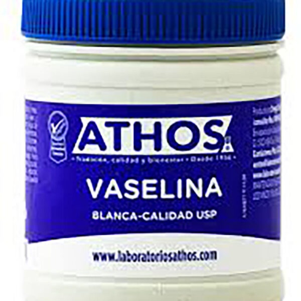 VASELINA BLANCA 400 GR ATHOS