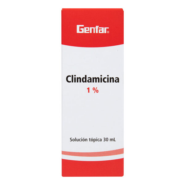 CLINDAMICINA SOLUCION 1% 30 ML W