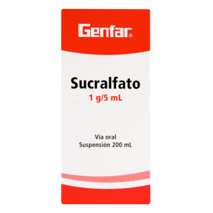 SUCRALFATO SUSPENSION 200 ML GF