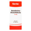 BETAHISTINA 16 MG 20 TABLETAS GF