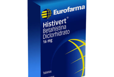 HISTIVERT 16 MG 30 TABLETAS(3%+)