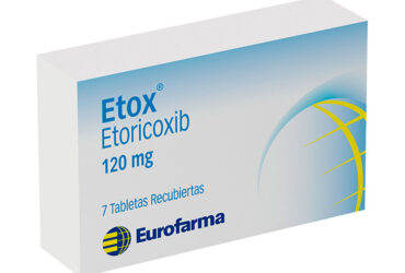 ETOX 120 MG 7 TABLETAS