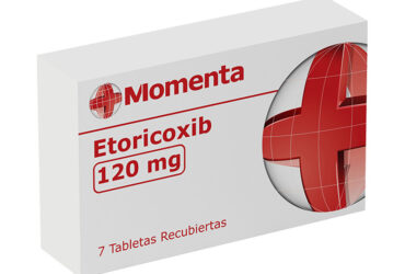 ETORICOXIB 120 MG 7  TABLETAS MOMENTA