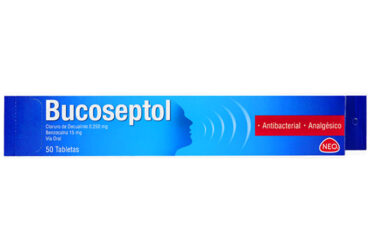 BUCOSEPTOL 50 TABLETAS