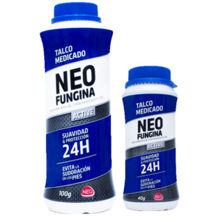 NEO FUNGINA POLVO 100+TALCO NEO 40 P.E.