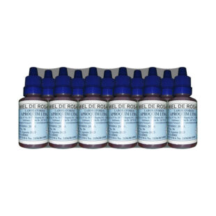 MIEL DE ROSAS FRASCO 20 ML 25 UDS