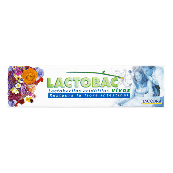 LACTOBAC 10 ML AMPOLLA BEBIBLE
