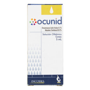 OCUNID NAFAZOLINA+DEXAMETAZO.GOT.OFT.5ML