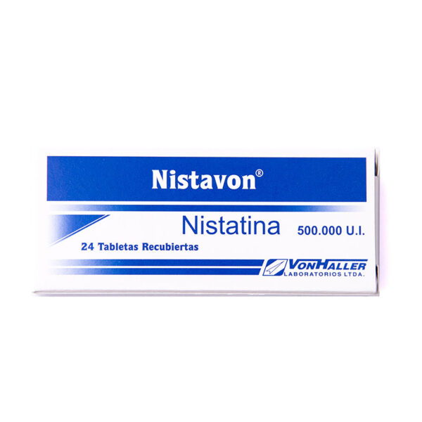 NISTAVON 24 TABLETAS