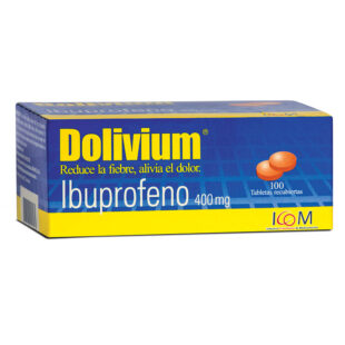 DOLIVIUM 400 MG 100 TABLETAS ICOM