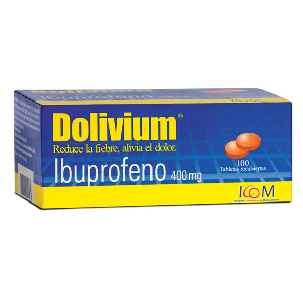 DOLIVIUM 400 MG 100 TABLETAS ICOM