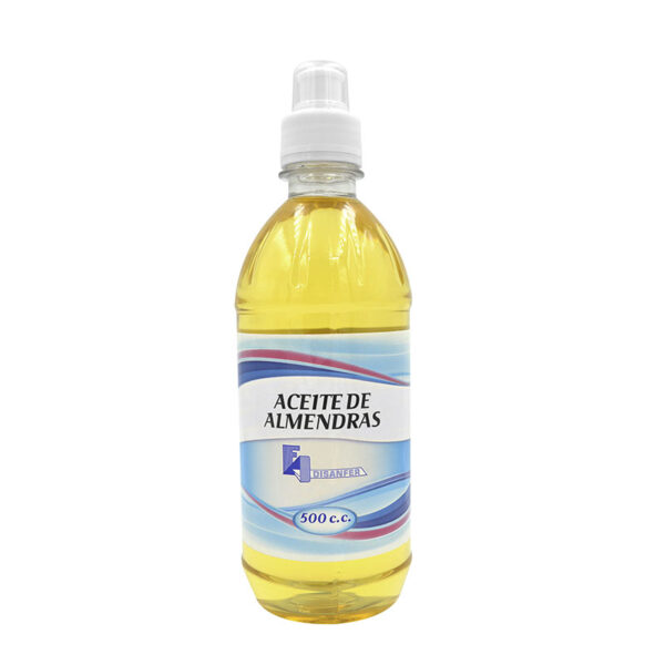 ACEITE ALMENDRAS 500 ML DISANFER
