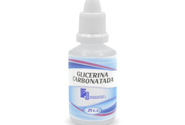 GLICERINA CARBONA.12 UND 30ML DISANFER