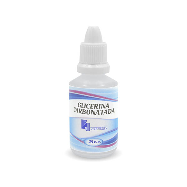 GLICERINA CARBONA.12 UND 30ML DISANFER