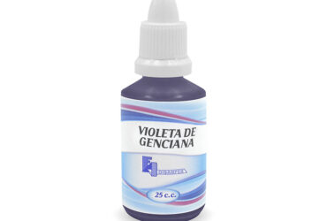 VIOLETA DE GENCIANA 1 % 30 ML 12 UNDS