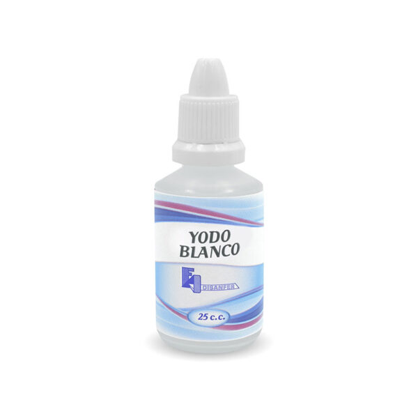 YODO BLANCO 30 ML 12 UNDS