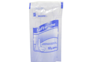 NAFTALINA 10 GR 20 UND DISANFER