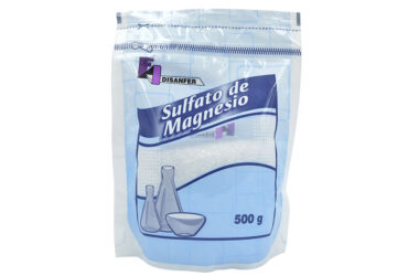 SULFATO DE MAGNESIA 500 GR DISANFER