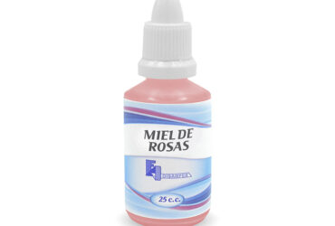 MIEL DE ROSAS 30 ML 12 UND