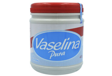 VASELINA EN TARRO 400 GR