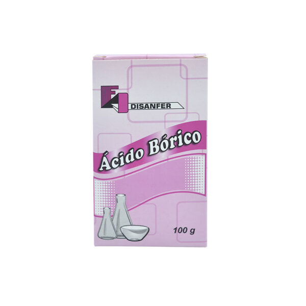 ACIDO BORICO 100 GR DISANFER