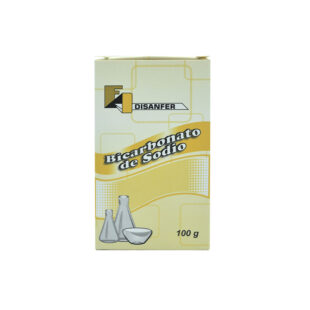 BICARBONATO DE SODA 100 GR DISANFER