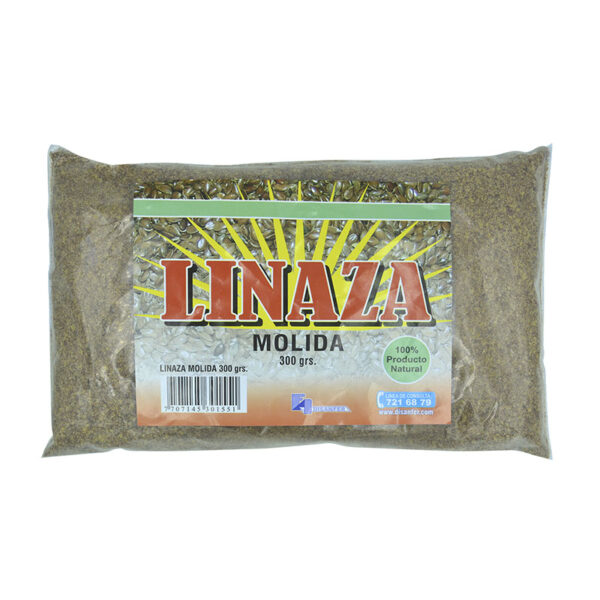 LINAZA MOLIDA 300 GR DISANFER