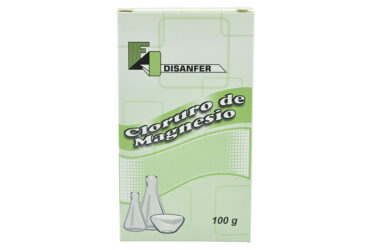 CLORURO DE MAGNESIO 100 GR DISANFER