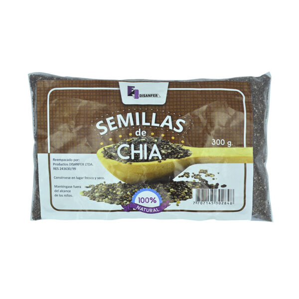 SEMILLA DISANFER CHIA 300 GR