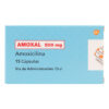 AMOXAL 500 MG 15 CAPSULAS (3%+)