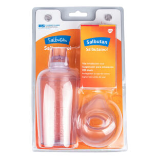SALBUTAN INHALAD.200 DOSIS INHALOCAMARA