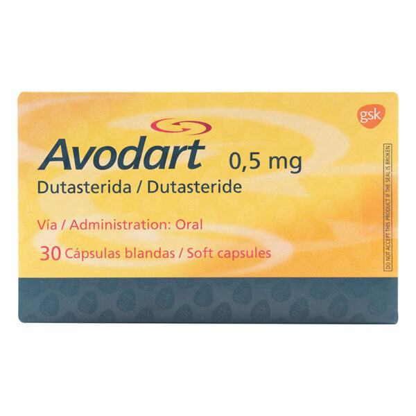 AVODART 0.5MG 30CAP(3%+)(P)65460(SC)(SF)