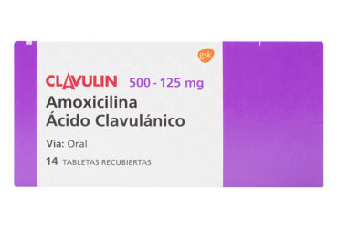 CLAVULIN 500 MG 14 TABLETAS (3%+)